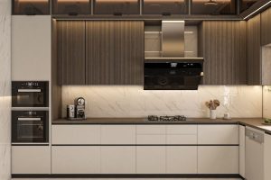 Konsep Desain Dapur Minimalis Modern Elegan