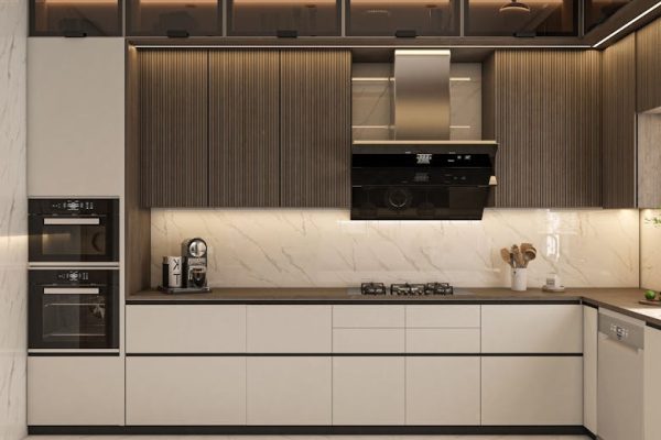 Konsep Desain Dapur Minimalis Modern Elegan