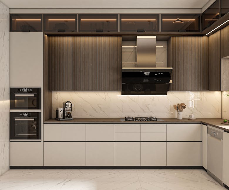 Konsep Desain Dapur Minimalis Modern Elegan